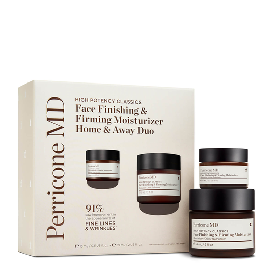 Perricone MD High Potency Classics Face Finishing and Firming Moisturizer Home and Away Duo (Worth £78.00)
