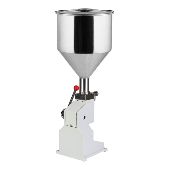 a03 Manual cream Filling Machine for cosmetic paste oil ice and liquid 0~50ml For Cream & Shampoo & Cosmetic