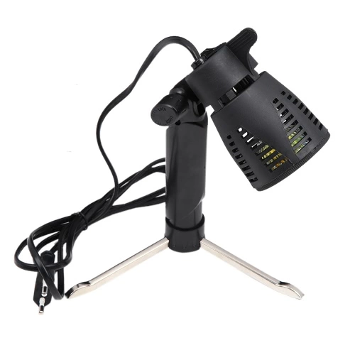40cm / 16" Photo Studio Square Light Tent Kit Folding Square Light Tent + 50W Halogen Lamps (EU Plug) + Rotatable Ball Head Copy Stand + 4 Colors Backdrops
