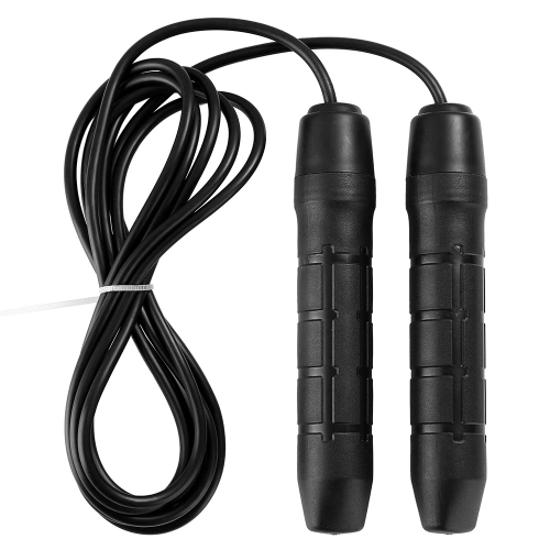 Adjustable Jump Rope Fitness Skipping Rope Soft Handles for Exercise Workouts Speed Endurance Training