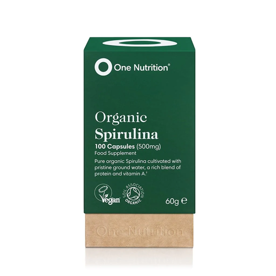 One Nutrition Spirulina Organic & Vegan, 100g