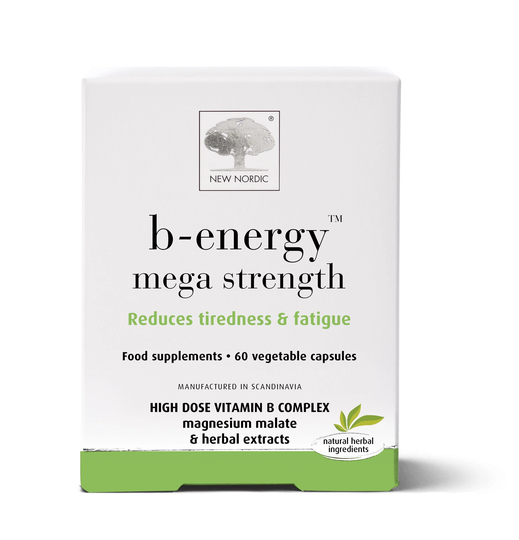 New Nordic B Energy, 60 Tablets
