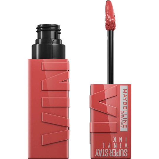 Maybelline SuperStay Vinyl Ink Long Lasting Liquid Lipstick Shine Finish 47ml (Various Shades) - Peachy