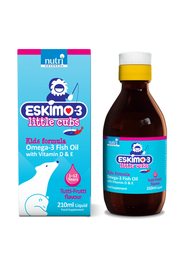 Eskimo Little Cubs, 210ml, Tutti Frutti