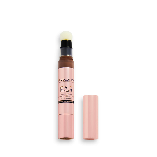 Makeup Revolution Eye Bright Concealer 3ml (Various Shades) - Deep Caramel