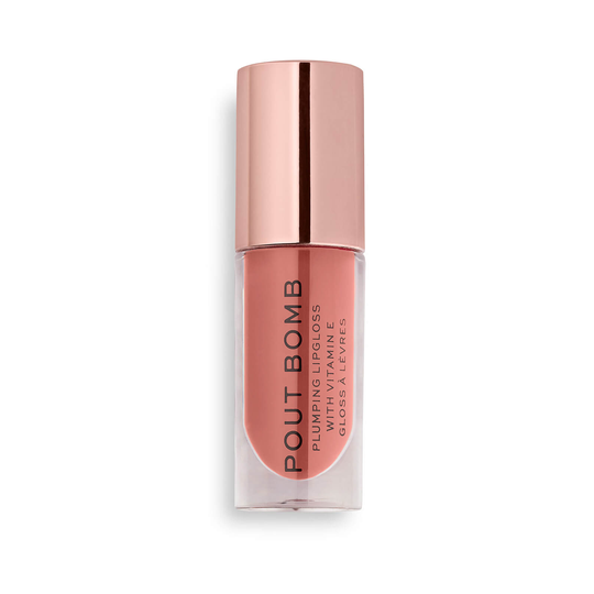 Makeup Revolution Pout Bomb Plumping Gloss (Various Shades) - Kiss