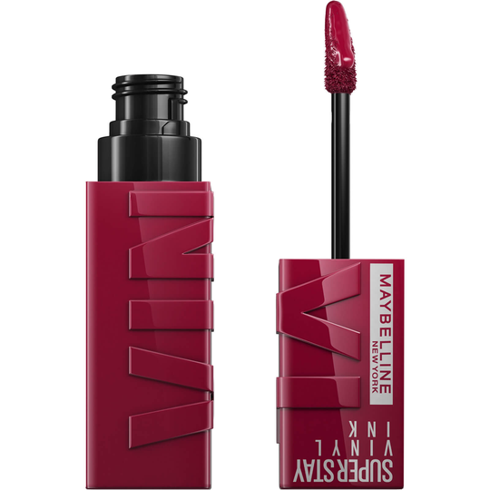 Maybelline SuperStay Vinyl Ink Long Lasting Liquid Lipstick Shine Finish 47ml (Various Shades) - 30 Unrivalled