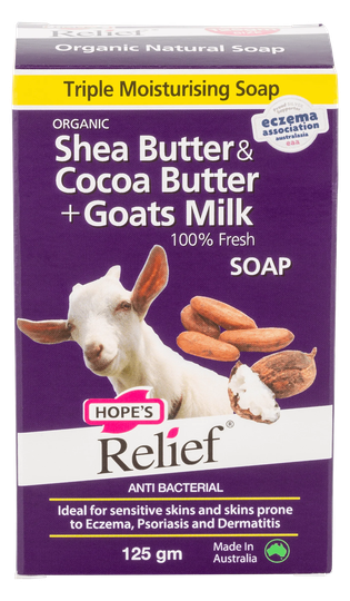 Hopes Relief Goats Milk Soap, 125gr