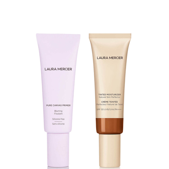 Laura Mercier Pure Canvas Blurring Primer Bundle (Various Shades) - Ganache