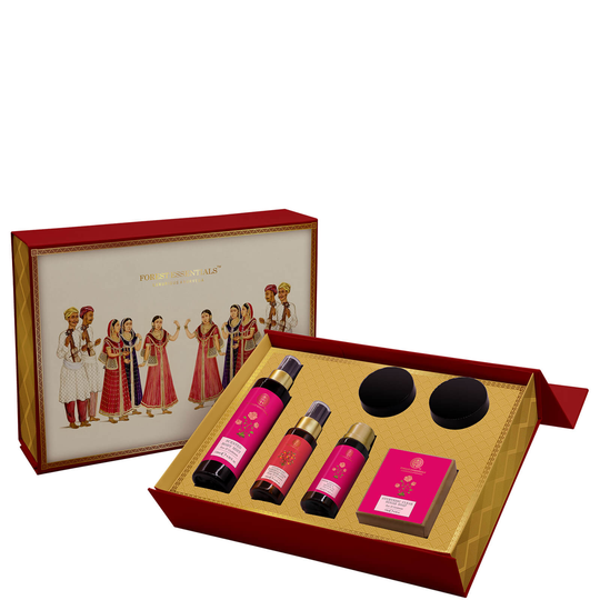 Forest Essentials Body Care Gift Box