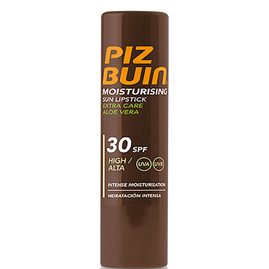 Piz Buin Moisturising Lipstick SPF 30 4.9g - Aloe Vera