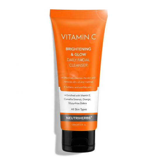 Private Label Facial Cleaning Gel Vitamin C Remove Oil Face Cleanser Gel