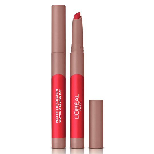 L'Oréal Paris Infallible Very Matte Lip Crayon (Various Shades) - #7F0210||4 111 A little Chilli