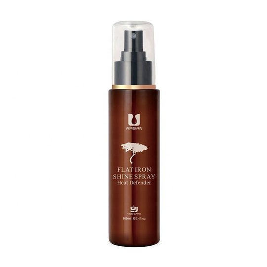 private label New styling 100ml pure morocan argan oil hair serum treatment flat iron shine spray Moisturizing nourishing