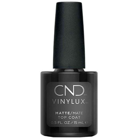 CND Vinylux Matte Top Coat Nail Varnish 15ml
