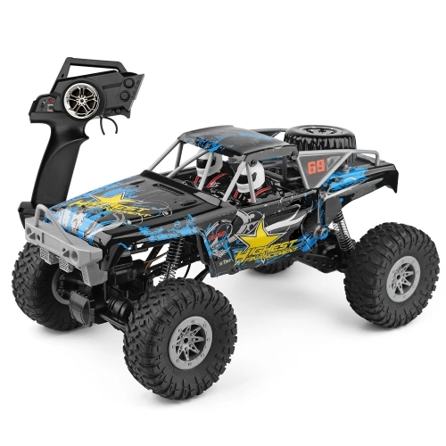 Wltoys 104310 2.4G RTR 1/10 Climbing Car 4WD Dual Motor RC Buggy Off Road Remote Control Car