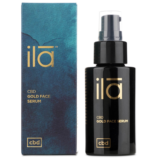 ila-spa CBD Gold Face Serum 50ml