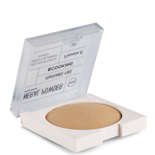 Ecooking Mineral Powder 8.5g (Various Shades) - 04 Light with Warm Undertone