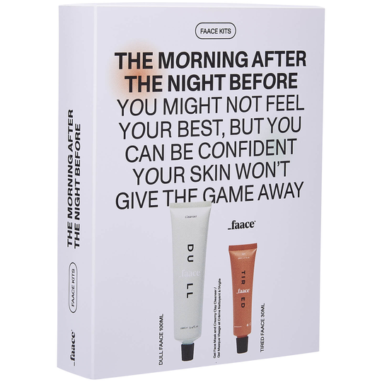 Faace The Morning After The Night Before Kit (Worth £38.00)