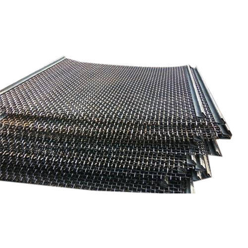 Iron Wire Mesh high manganese crusher wire screen mesh