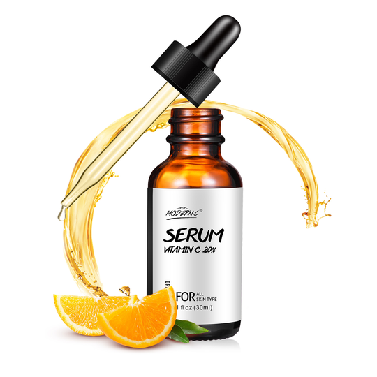 Vegan Organic Hyaluronic Acid Niacinamide Vitamin C Vitamin E Face Serum Facial Whitening Serum