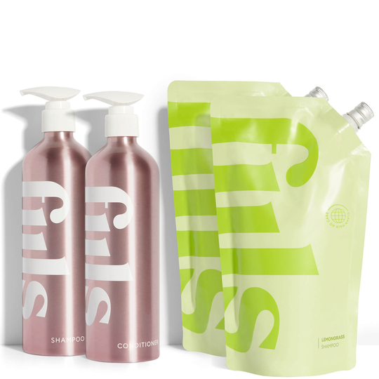 fiils The Lemongrass Hair Duo (Various Options) - Rose Gold