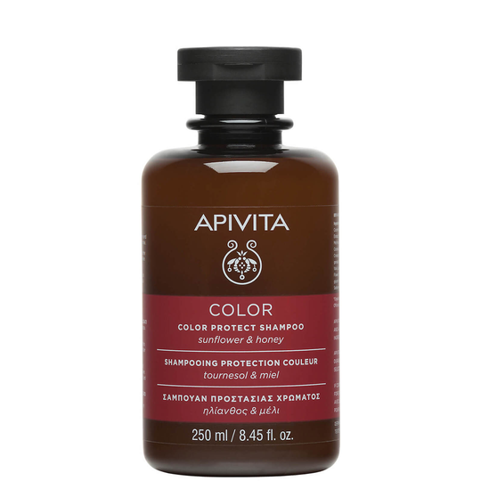 APIVITA Holistic Hair Care Color Protect Shampoo - Sunflower & Honey 250ml