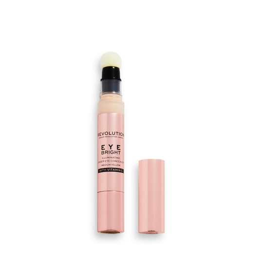 Makeup Revolution Eye Bright Concealer 3ml (Various Shades) - Medium Yellow