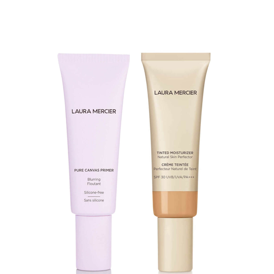 Laura Mercier Pure Canvas Blurring Primer Bundle (Various Shades) - Blush