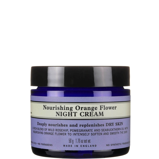 Neal's Yard Remedies Nourishing Orange Flower Night Cream 50g