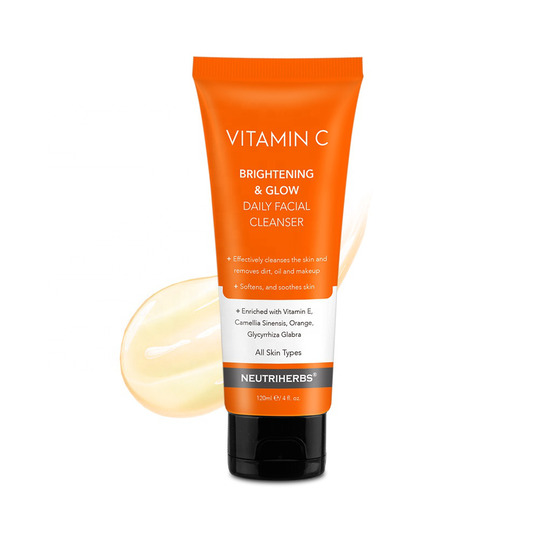 Hot Selling Facial Care Washing Soft Smoothing Moisture Vitamin C Cleanser