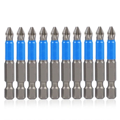 10pcs Magnetic Screwdriver Bit