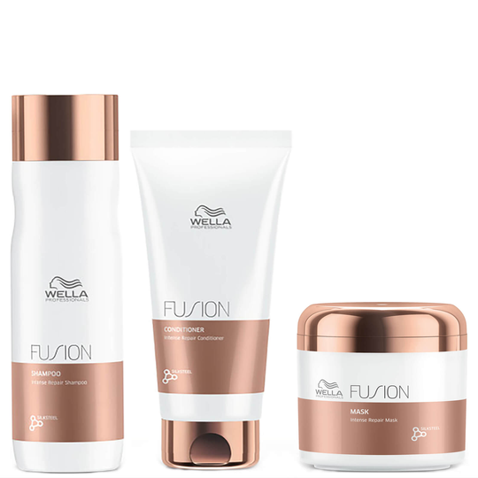 Wella Fusion Trio Bundle