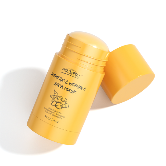 Organic vitamin C clay blackhead cleaning turmeric clay stick