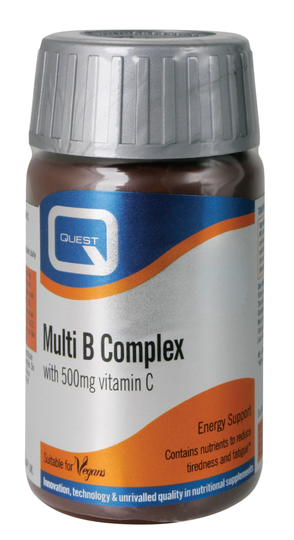 Quest Multi B Complex, 60 Tablets