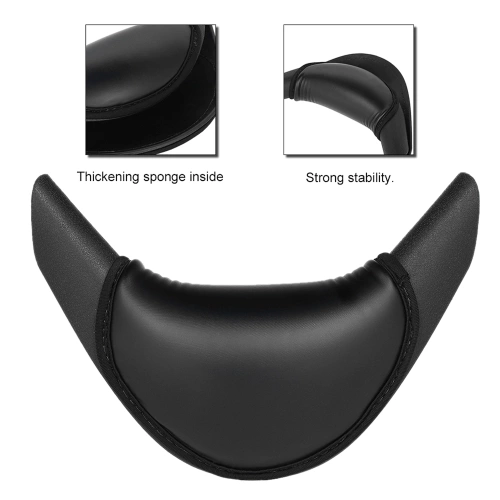 Hair Spa Neck Rest Pillow Salon Shampoo Bowl Gripper Soft Silicone + Sponge Neck Rest Cushion Hair Wash Sink Basin Gripper