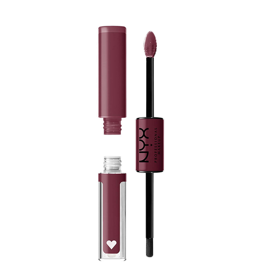 NYX Professional Makeup Shine Loud High Shine Lip Gloss 8ml (Various Shades) - Never Basic