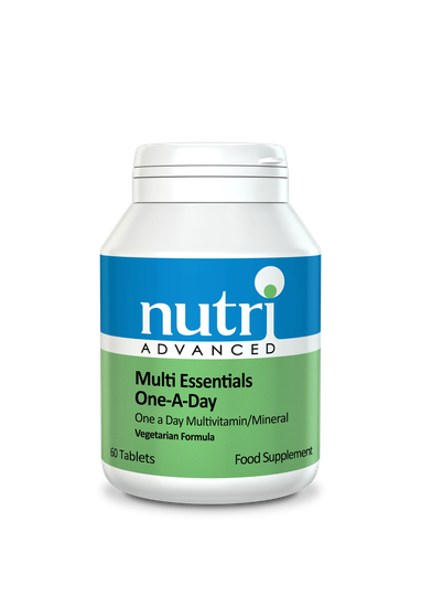 Nutri Advanced Multi Essentials One A Day, 60 Tablets