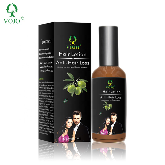 Olive hair growth&anti hair loss serum spray for bold hair loss dry-up and divarication and trouble hair