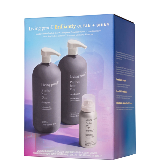 Living Proof Brilliantly Clean and Shiny Trio (Worth £114.00)