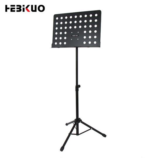 P-05 HEBIKUO Iron + Aluminium+plastic material musical stand manufacturer