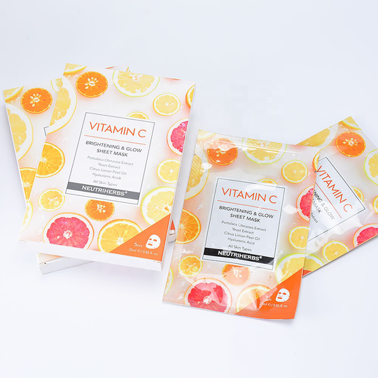 Best Quality Vitamin C Whitening Facial Mask Moisturize Skin Sheet Face Mask Facial Mask Face