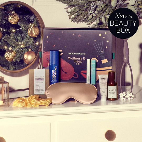 LOOKFANTASTIC x Gift Edit for Sleep & Wellness (Worth over £129)