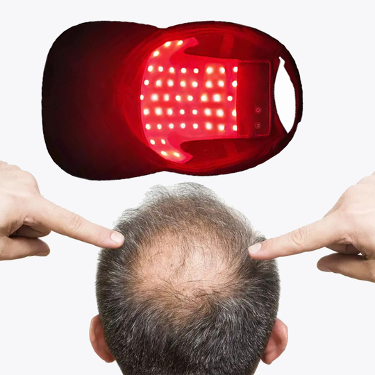 Wireless easy to use hair loss treatment professional hair growth laser cap LED red light treatment cap hair regrowth