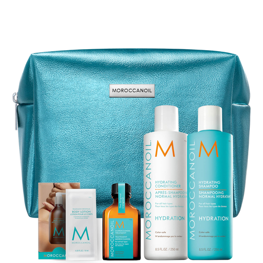 Moroccanoil Hydration Christmas Gift Set (Worth £50.00)