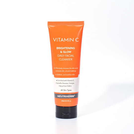 Hot Sale Brightening Whitening Deep Cleansing Moisturizer Vitamin C Face Wash