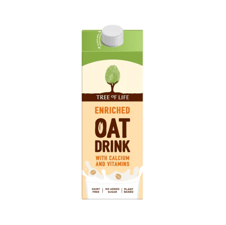 Tree Of Life Enriched Oat Drink, 1Litre