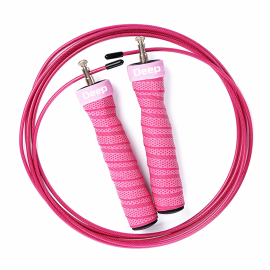 Amazon Hotsale Wholesale Adjustable Home Fitness Jump Rope Skipping Rope With Ball Bearings Jump Speed Rope