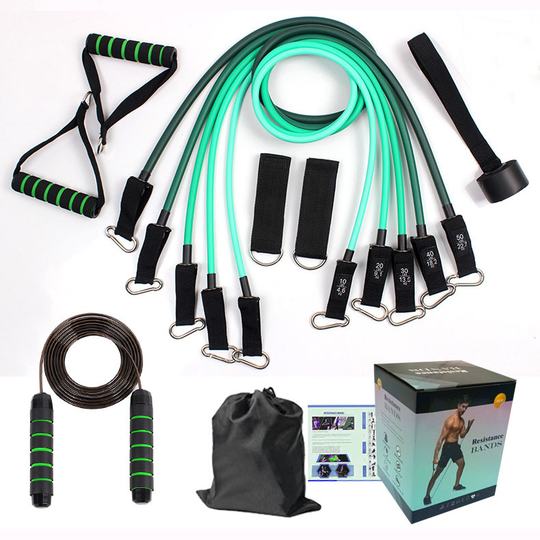 12 pcs resistance bands set