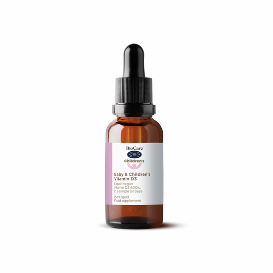 BioCare Baby Vitamin D Drops, 400iu, 15ml